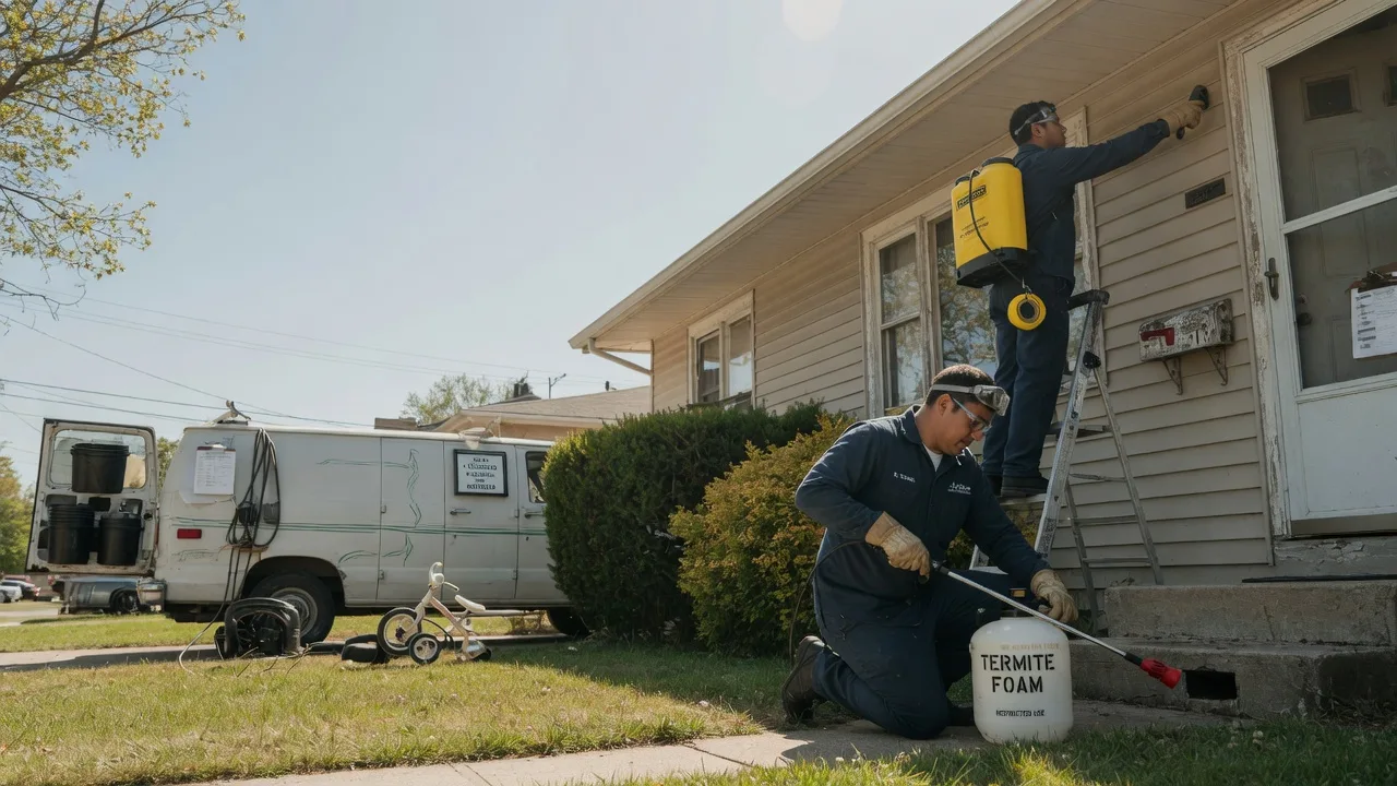 Pest Control in Chino Hills, CA near me